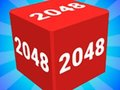Cluiche 2048 3D ar líne