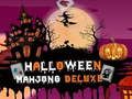 Cluiche Cluiche Oíche Shamhna Mahjong Deluxe  ar líne
