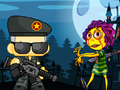 Cluiche Cluiche Zombie Shooter 2d  ar líne