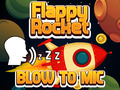 Cluiche Cluiche Roicéad Flappy Le Séideadh  ar líne