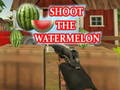 Cluiche Cluiche Shoot an watermelon  ar líne