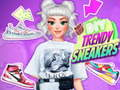 Cluiche Sneakers Trendy DIY  ar líne