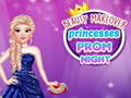 Cluiche Cluiche ar líne saor in aisce Beauty Makeover Princesses Prom Night  ar líne