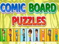 Cluiche Puzzles Comic Board  ar líne