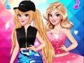 Cluiche Cluiche Blondie Rince Hashtag Dúshlán  ar líne