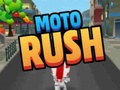 Cluiche Cluiche ar líne Moto Rush  ar líne