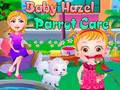 Cluiche Leanbh Hazel Parrot Care  ar líne