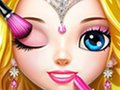 Cluiche Cluiche Líne Banphrionsa Makeup Salon  ar líne