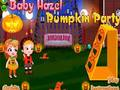 Cluiche Cóisir Pumpkin Leanbh Coll  ar líne
