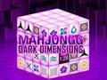 Cluiche Mahjong toisí dorcha  ar líne