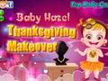 Cluiche Smidiú Thanksgiving Leanbh Coll  ar líne