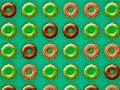 Cluiche Donuts Frosty  ar líne