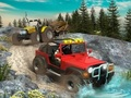 Cluiche Jeep tiomána 4x4 offroad  ar líne