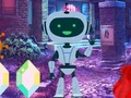Cluiche Cluiche Éalú robot Newfangled  ar líne