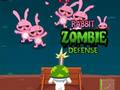 Cluiche Cluiche Coinín Zombie Defense  ar líne