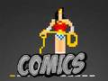 Cluiche Buille faoi thuairim na Pixel Comics  ar líne