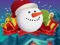 Cluiche Cluiche Líne Flappy Snowball Nollag  ar líne