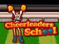 Cluiche Scoil Cheerleaders  ar líne