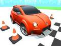 Cluiche Cluiche Toon Drive 3d  ar líne