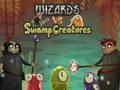 Cluiche Wizards vs créatúir swamp  ar líne