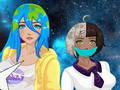 Cluiche Banphrionsa Earth-Chan  ar líne