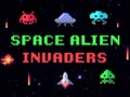 Cluiche Invaders Eachtrannaigh Spás  ar líne