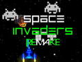 Cluiche Cluiche Invaders Spás Remake  ar líne