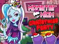 Cluiche Cóisir Nollag Monster High  ar líne
