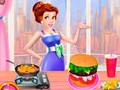 Cluiche Cluiche Dede Burger Fun  ar líne