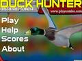 Cluiche Duck Hunter Foraoise an Fhómhair  ar líne