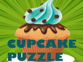 Cluiche Cluiche Puzal Cupcake  ar líne