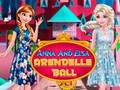 Cluiche Anna Agus Elsa Arendelle Ball  ar líne