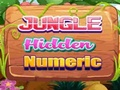 Cluiche Cluiche Líne Jungle Hidden Uimhriúil  ar líne