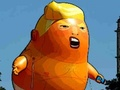 Cluiche Cluiche Trump Flying Adventure  ar líne