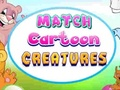 Cluiche Cluiche Créatúir Cartúin Meaitseáil  ar líne
