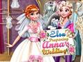 Cluiche Elsa Ag Ullmhú Bainise Anna  ar líne