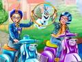 Cluiche Cluiche Taistil Scooter Banphrionsa  ar líne