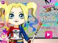 Cluiche Cluiche Líne Gleoite Harley Quinn gléasadh suas  ar líne