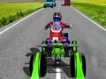 Cluiche ATV Rásaí Tráchta Rothar Quad  ar líne