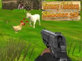 Cluiche Cluiche Shooter sicín frenzy 3d ar líne  ar líne
