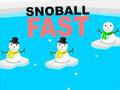Cluiche Cluiche ar líne Snowball Fast  ar líne