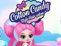 Cluiche Salon Gruaige Stíl Candy Cotton  ar líne