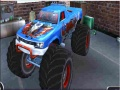 Cluiche Cluiche Monster Truck Stunt Eachtraíochta  ar líne