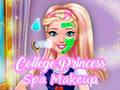 Cluiche Cluiche Coláiste Banphrionsa Spa Makeup  ar líne