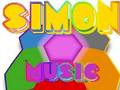 Cluiche Ceol Simon  ar líne