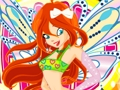 Cluiche Cluiche Winx Bloom Star Faisean  ar líne