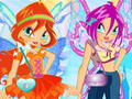 Cluiche Cluiche Winx gúna Stylish  ar líne