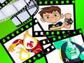 Cluiche Ben 10 Cruthaigh Radharc  ar líne