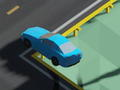 Cluiche Cluiche Rásaíocht Gluaisteán ZigZag Racer 3D  ar líne