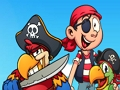Cluiche Cluiche Pirates Bricks Bricks  ar líne